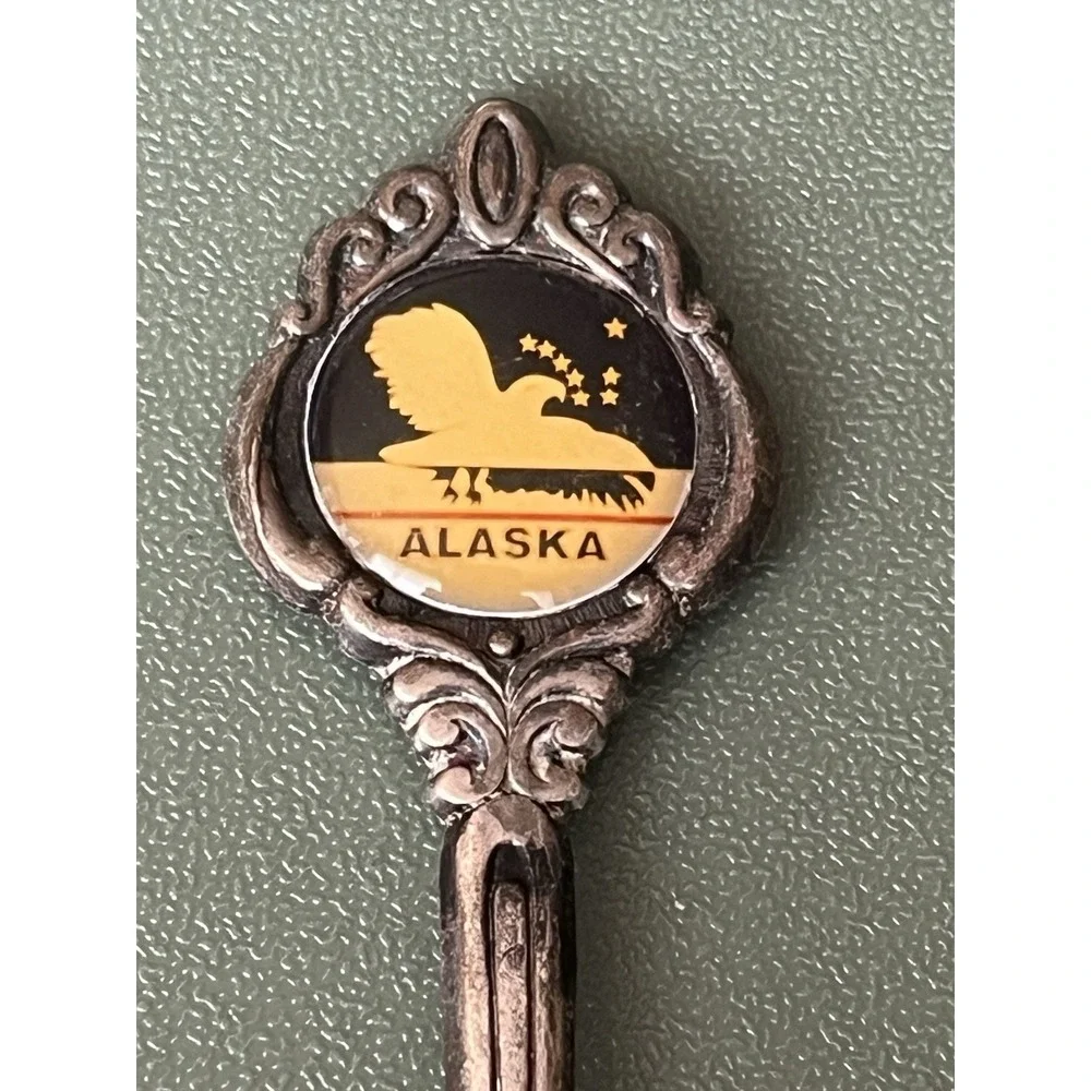 Alaska Vintage Souvenir Spoon Collectible‎